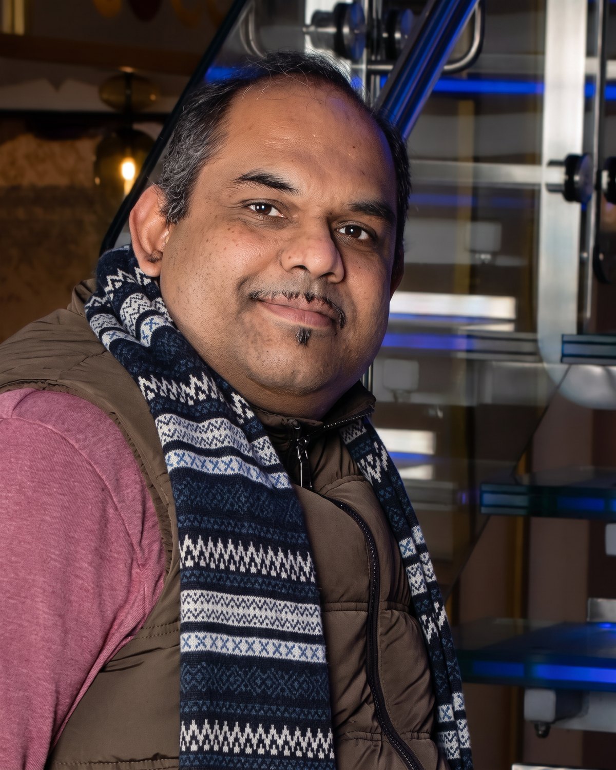 Dr Suraj Menon — portrait 10 of 21