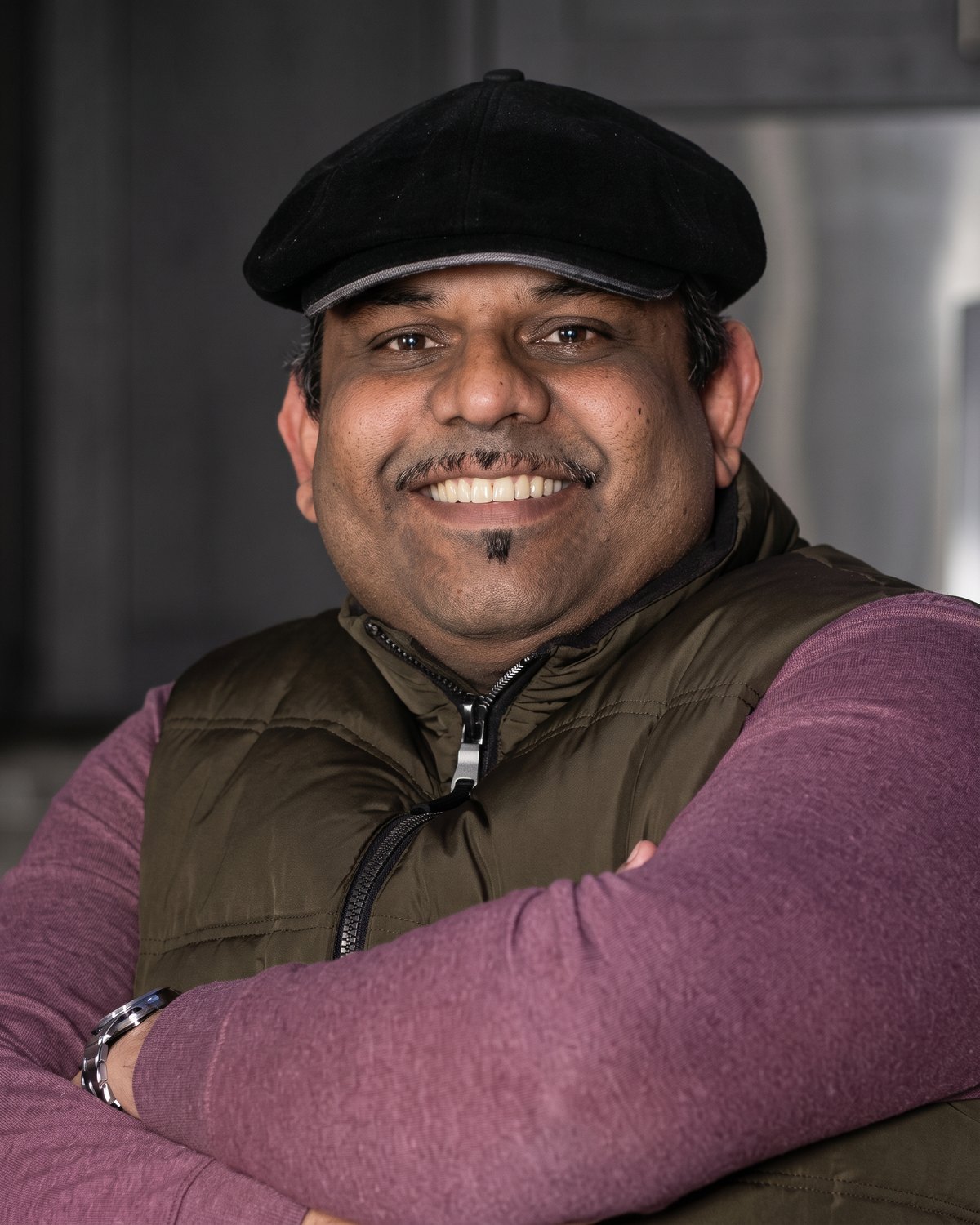 Dr Suraj Menon — portrait 20 of 21